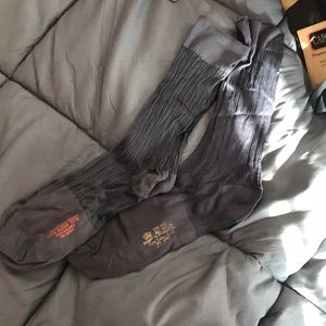 Men’s suit socks Sheer